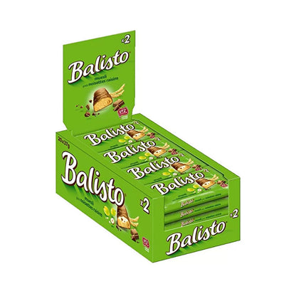 Balisto Muesli met noten en rozijnen - 37g x20