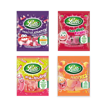Best of Lutti candy - Tinbox M - Full PERSO - 320g