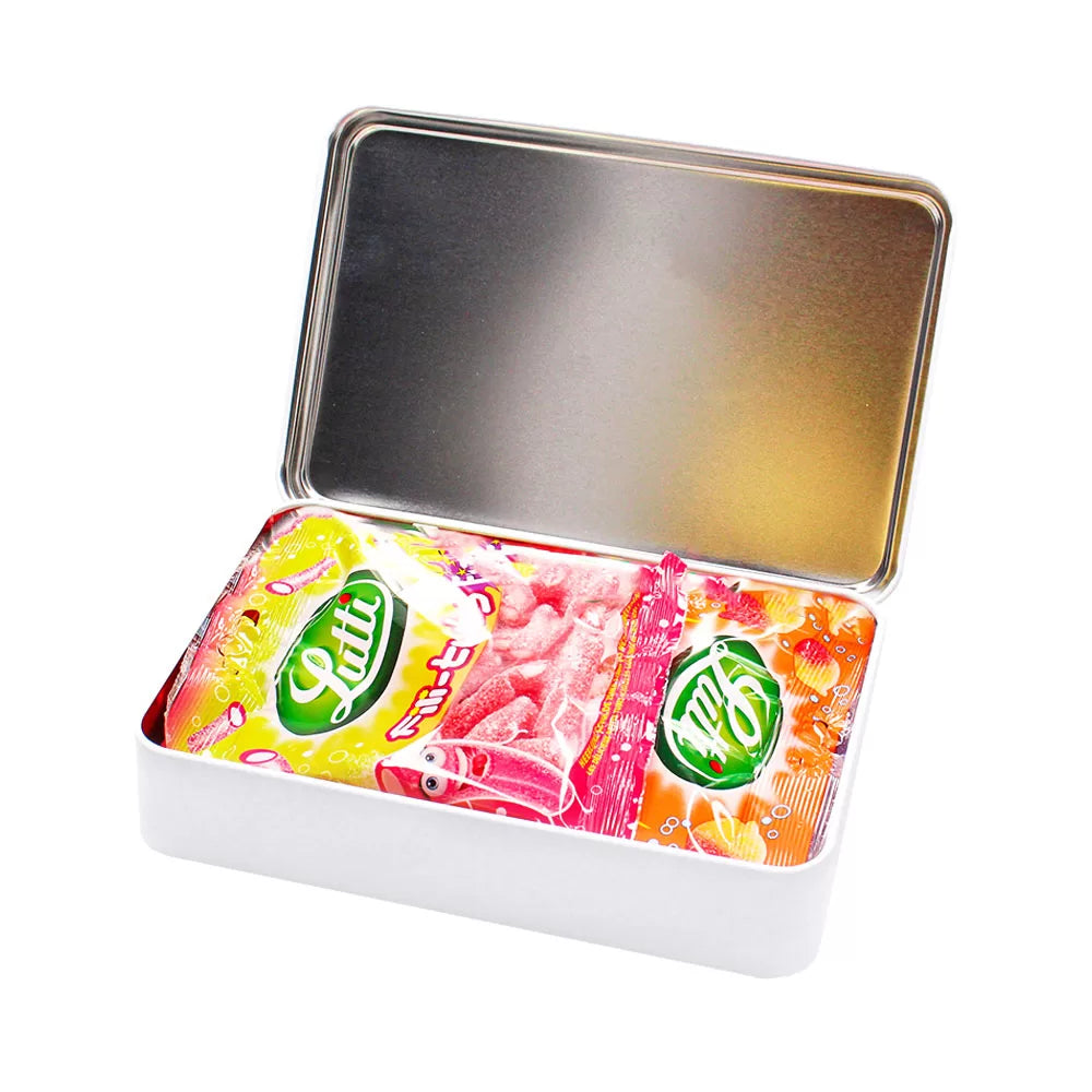 Best of Lutti candy - Tinbox M - Full PERSO - 320g