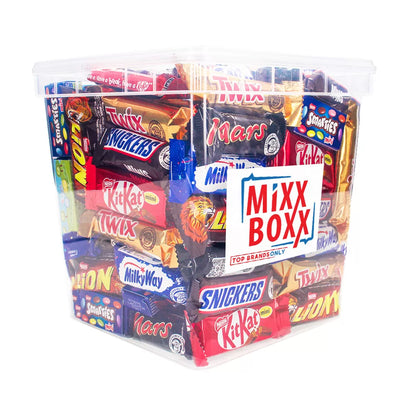 Chocoladeassortiment mini's - Smarties, Lion, KitKat, Mars, Snickers, Twix, Milkyway - 2025g
