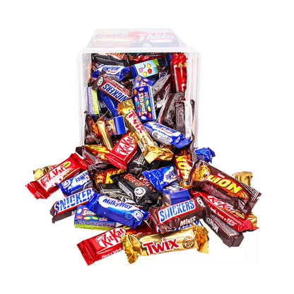Chocoladeassortiment mini's - Smarties, Lion, KitKat, Mars, Snickers, Twix, Milkyway - 2025g
