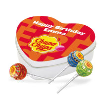 Chupa Chups Best of Candy geschenkdoos hartje - PERSO - 119g