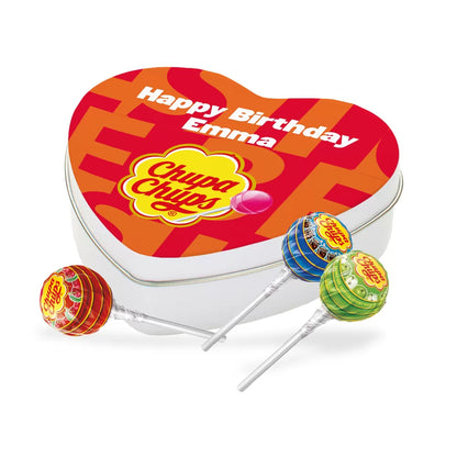 Chupa Chups Best of Candy geschenkdoos hartje - PERSO - 119g