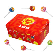 Chupa Chups Best of Candy - Tinbox L - PERSO - 620g