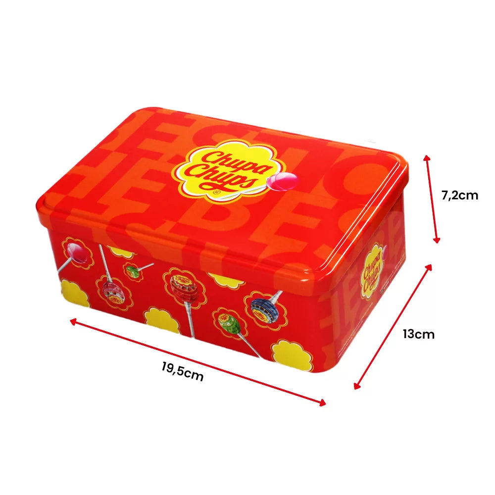 Chupa Chups Best of Mini candy collection box - lollies - 70 stuks - 420g