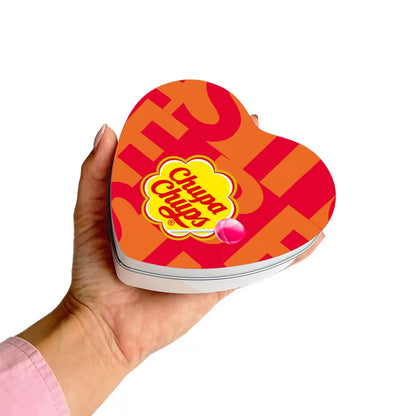 Chupa Chups Best of Mini candy geschenkdoos hartje - PERSO - 105g