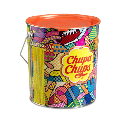 Chupa Chups "best of" tin - 150 Stuks - 1800g