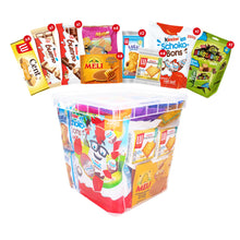 Cookies & snacks maandpakket - Jules Destrooper, Lotus, LU, Kinder & Meli - 992g
