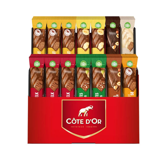 Côte d'Or assortiment - 56 chocoladerepen - 2,588kg
