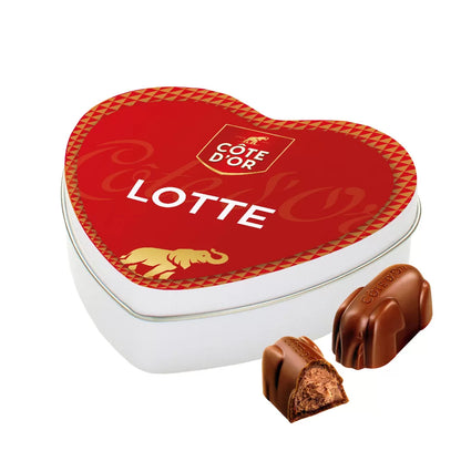 Côte d'Or Bouchée - Tinbox hartje - PERSO - 100g