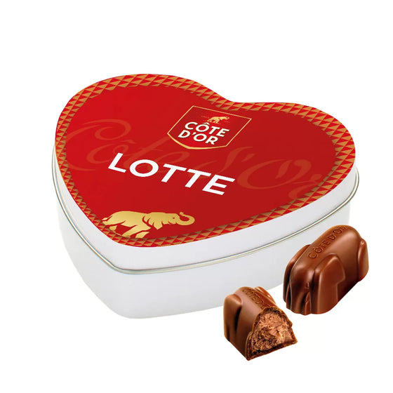 Côte d'Or Bouchée - Tinbox hartje - PERSO - 100g