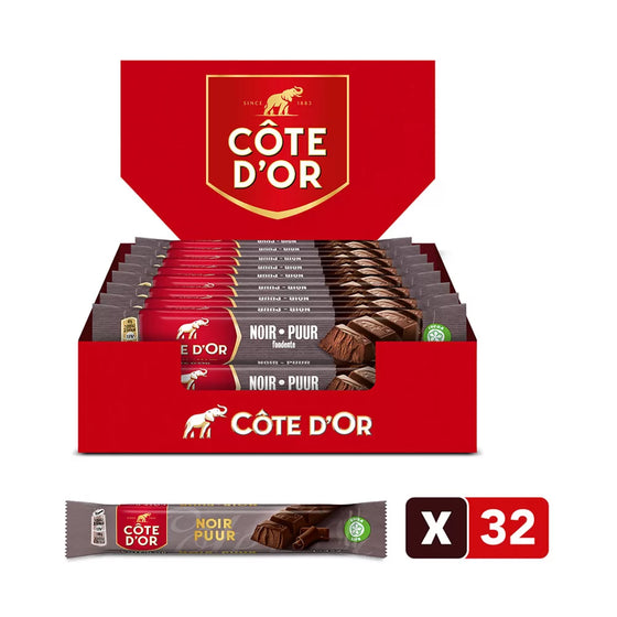 Côte d'Or chocoladerepen - puur - 47g x 32