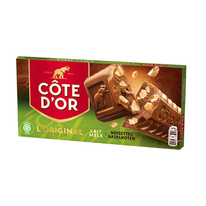 Côte d'Or chocoladetablet - melk hazelnootjes - 400g