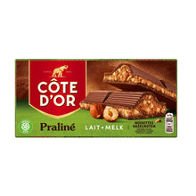 Côte d'Or chocoladetablet praliné double noisette - 200g