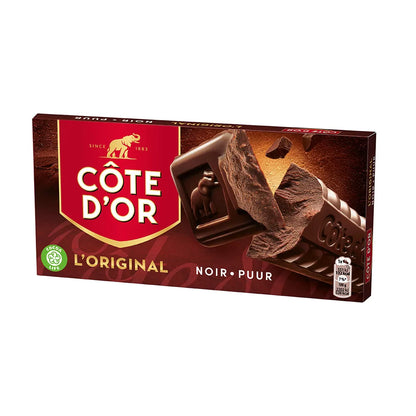 Côte d'Or chocoladetablet - puur - 400g