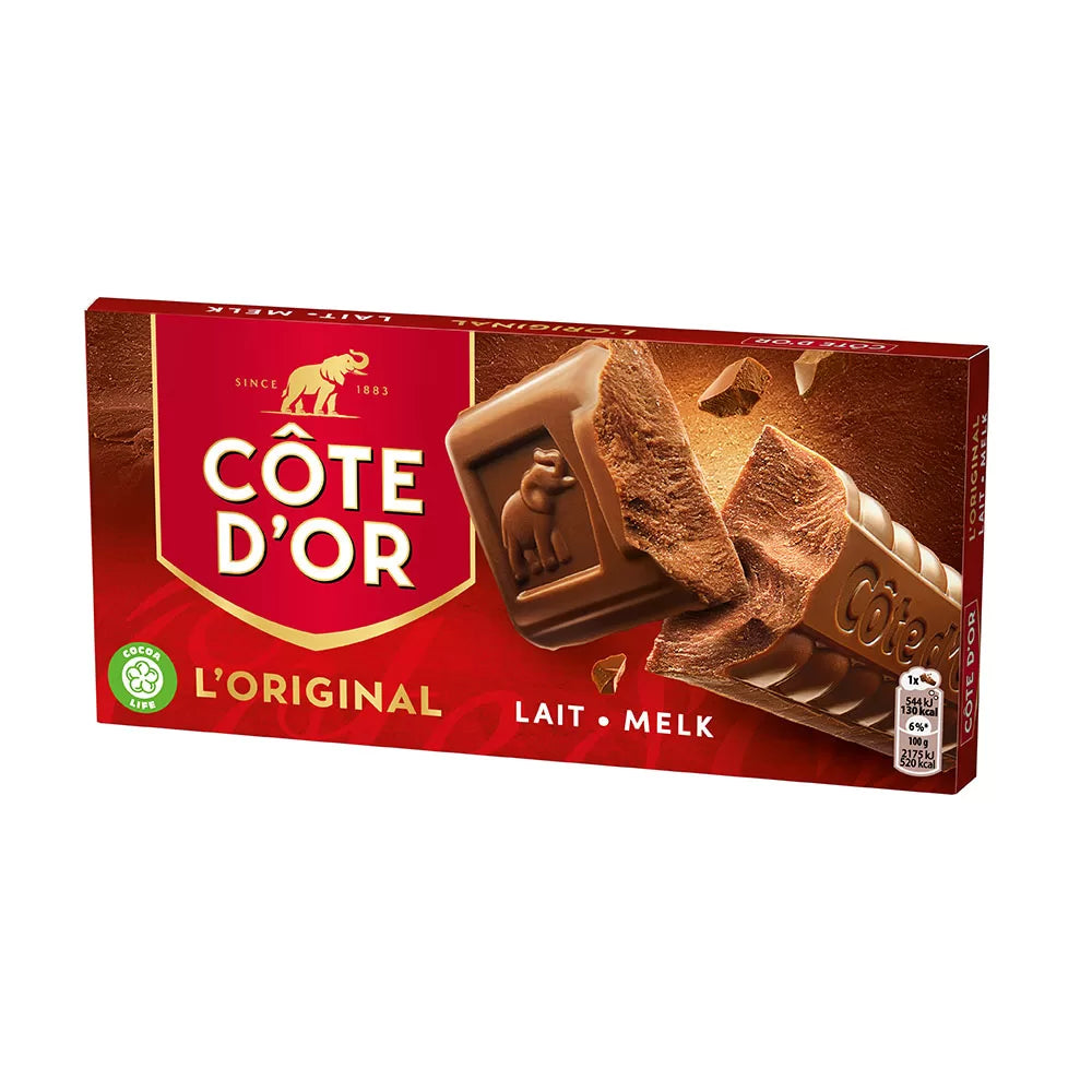 Côte d'Or chocoladetablet - Vol Original Melk - 400g