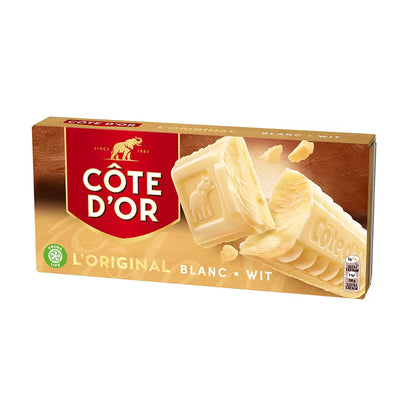 Côte d'Or chocoladetablet wit - 400g