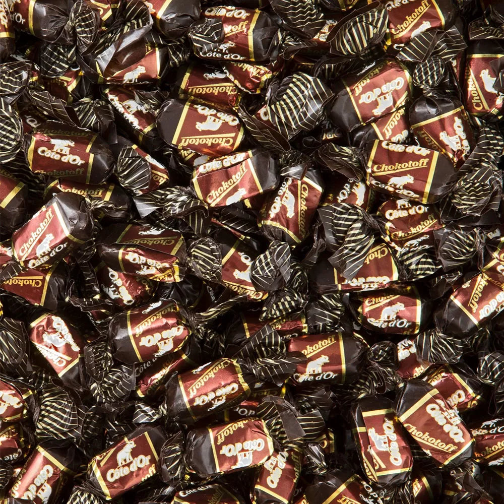 Côte d'Or Chokotoff geschenkdoos hartje - 180g