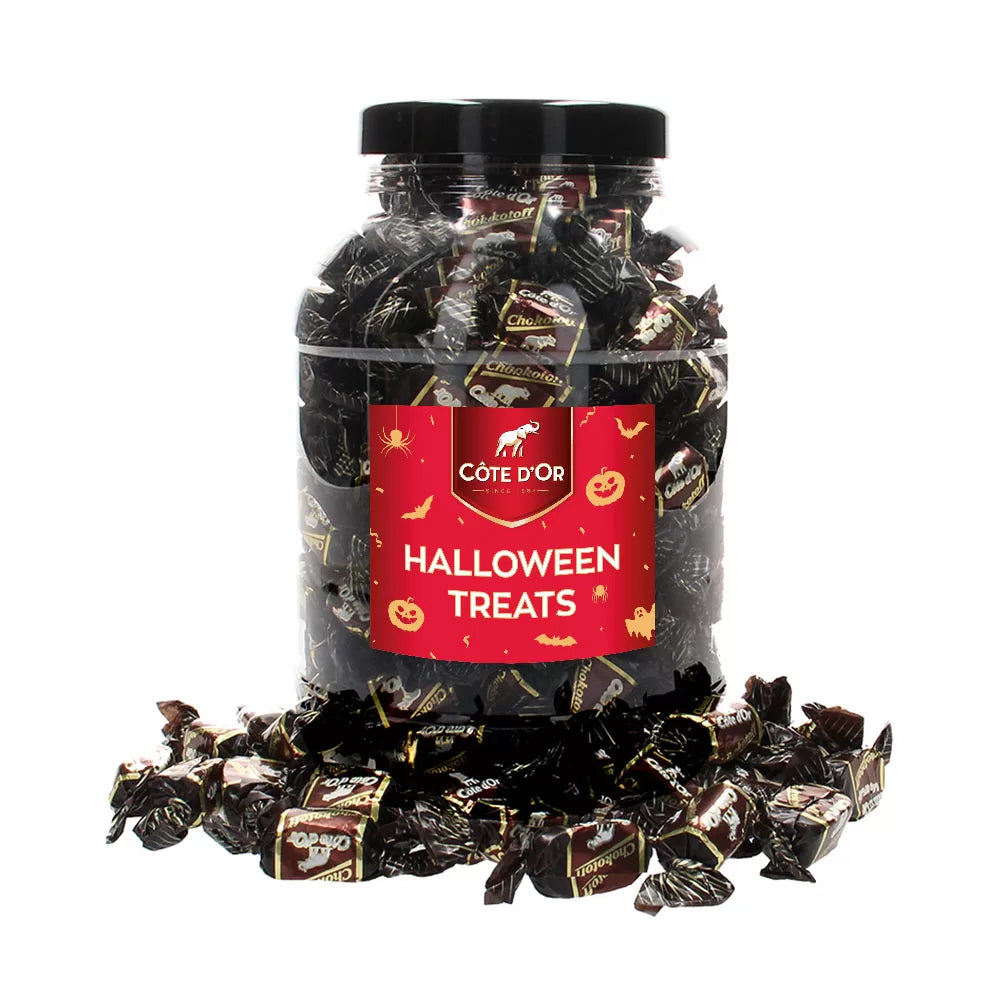 Côte d'Or Chokotoff "Halloween Treats" - chocolade voor Halloween - 1600g