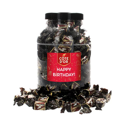 Côte d'Or Chokotoff "Happy Birthday" - verjaardagscadeau - 1600g