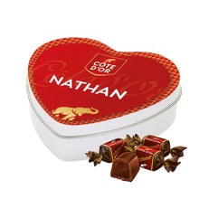 Côte d'Or Chokotoff - Tinbox hartje - PERSO - 180g