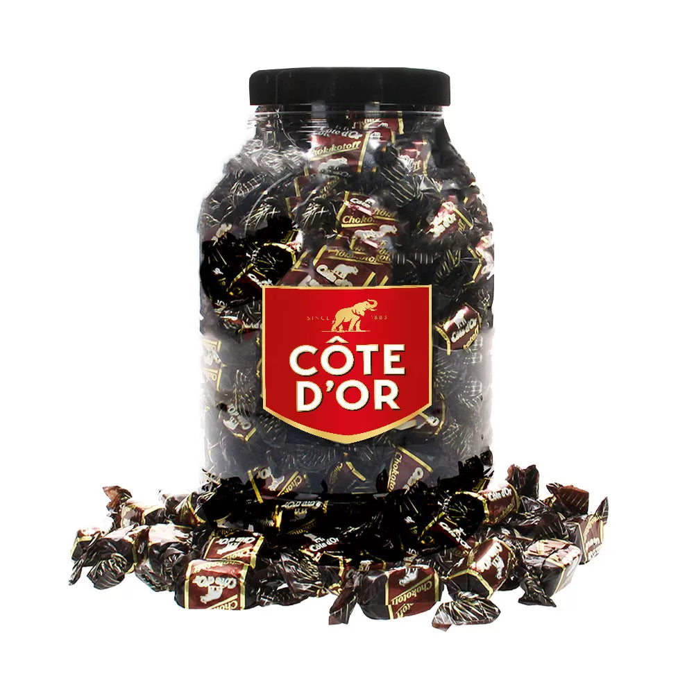 Côte d'Or Chokotoff - toffees met pure chocolade - 1600g