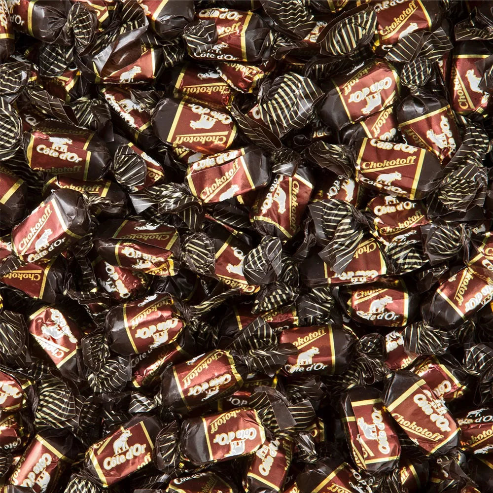 Côte d'Or Chokotoff - toffees met pure chocolade - 1600g