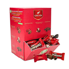 Côte d'Or dispenser - Mini Bouchée-Mini Nougatti-Chokotoff - 120 stuks - 1312g