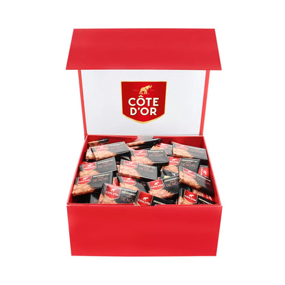 Côte d'Or luxe magneetdoos - PERSO - Mignonnette Noir de Noir - 2kg