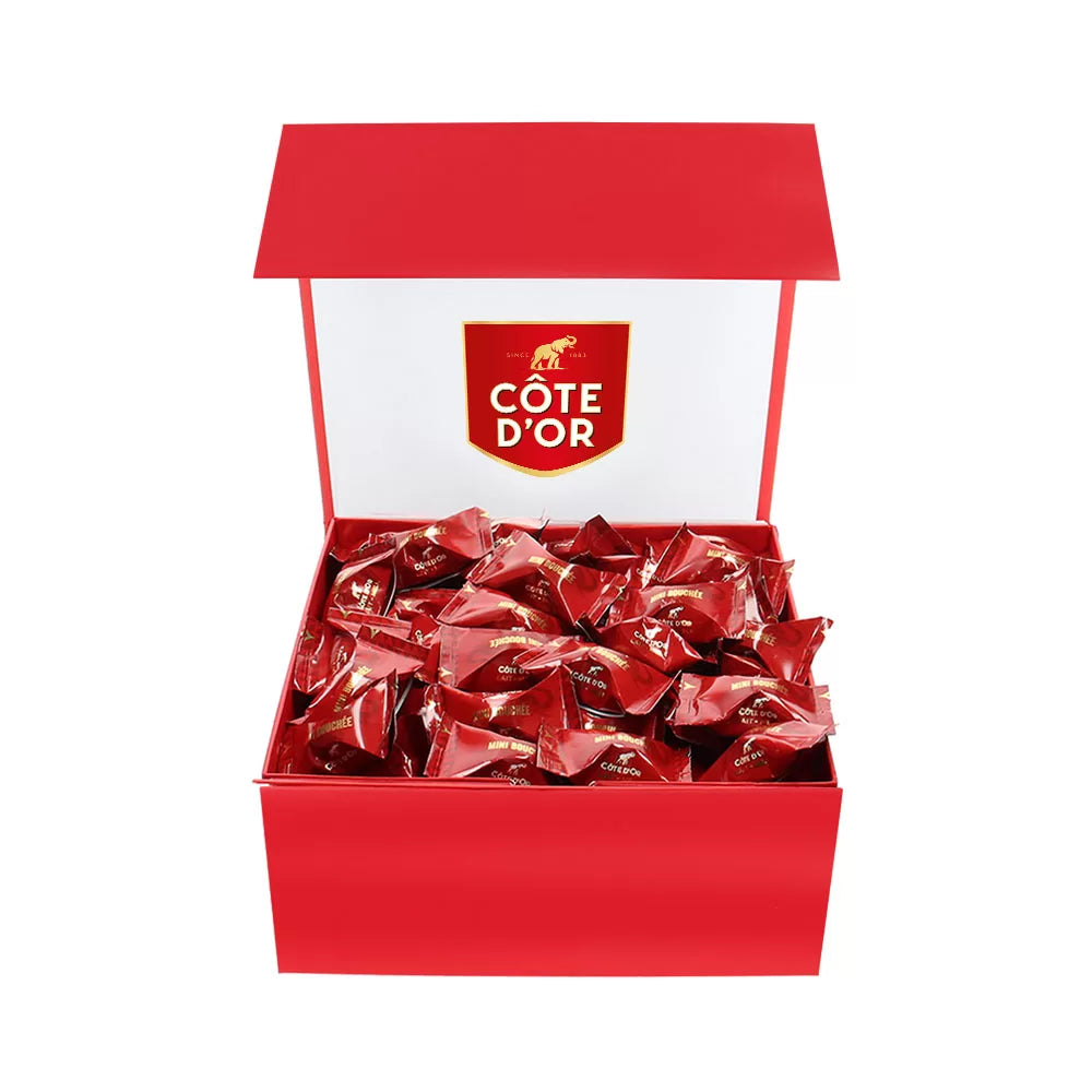 Côte d'Or luxe magneetdoos - PERSO - Mini Bouchée - 1000g