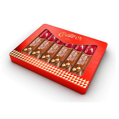 Côte d'Or luxueuze geschenkdoos - 6 chocoladerepen melk hele hazelnoten - 270g