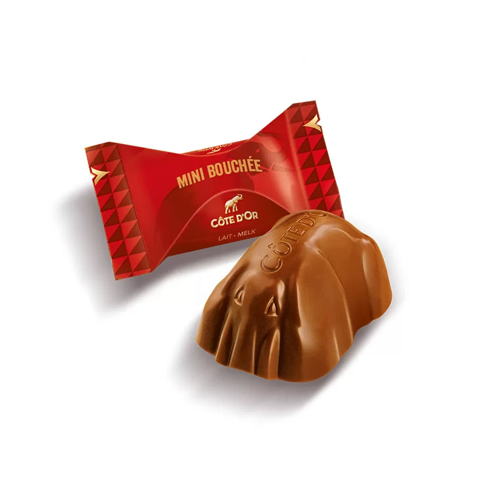 Côte d'Or luxueuze geschenkdoos - Mini Bouchée Melk - 120g