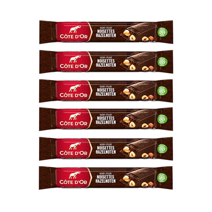 Côte d'Or luxueuze geschenkdoos - PERSO - 6 chocoladerepen puur hele hazelnoten - 270g
