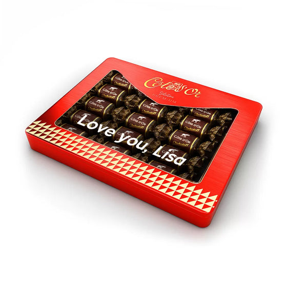 Côte d'Or luxueuze geschenkdoos - PERSO - Chokotoff - 205g