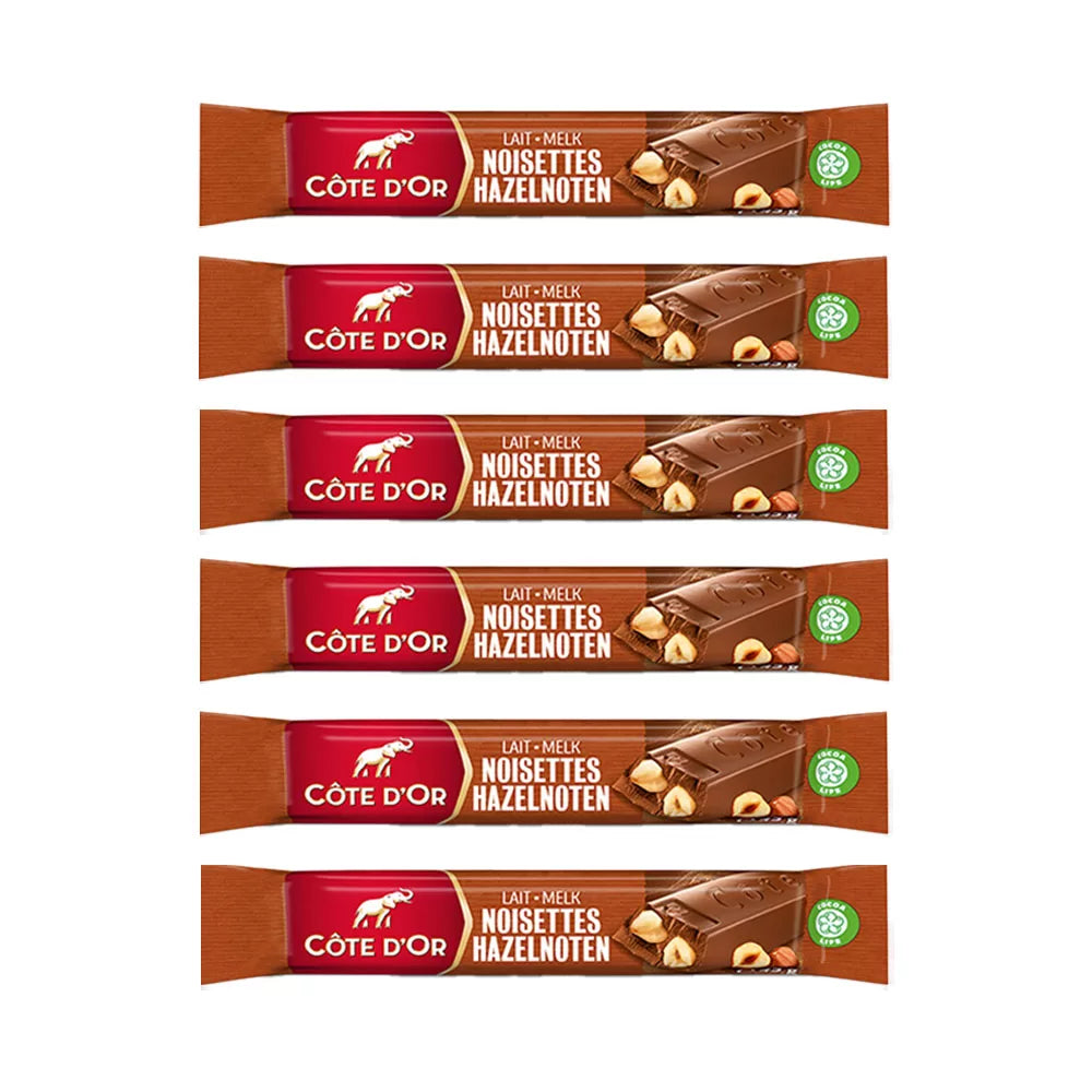 Côte d'Or luxueuze geschenkdoos - PERSO - melk hele hazelnoten - 270g