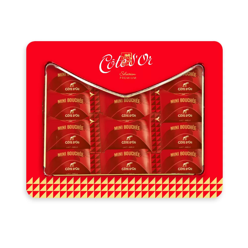 Côte d'Or luxueuze geschenkdoos - PERSO - Mini Bouchée Melk - 120g