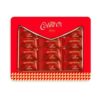 Côte d'Or luxueuze geschenkdoos - PERSO - Mini Bouchée Melk - 120g