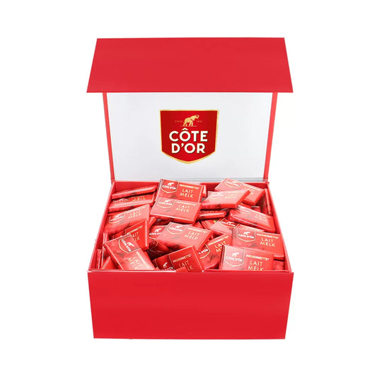 Côte d'Or Mignonnette melk in luxe magneetdoos - 200 stuks - 2kg