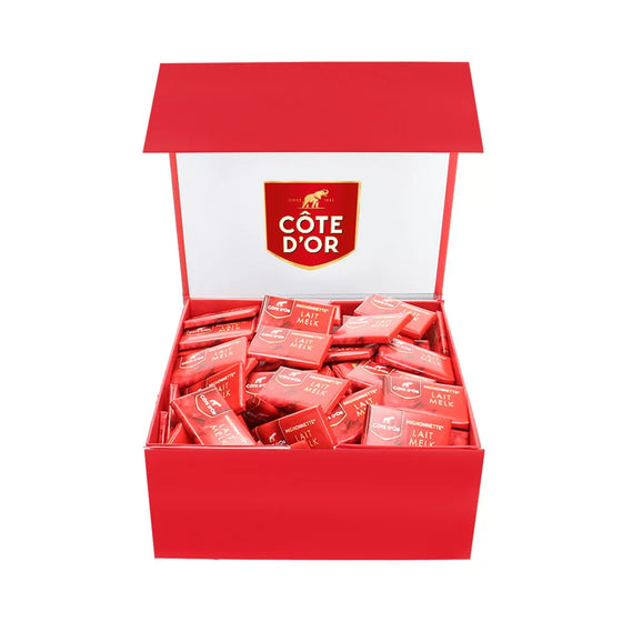 Côte d'Or Mignonnette melk in luxe magneetdoos - 200 stuks - 2kg