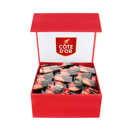 Côte d'Or Mignonnette Noir de Noir in luxe magneetdoos - 2kg