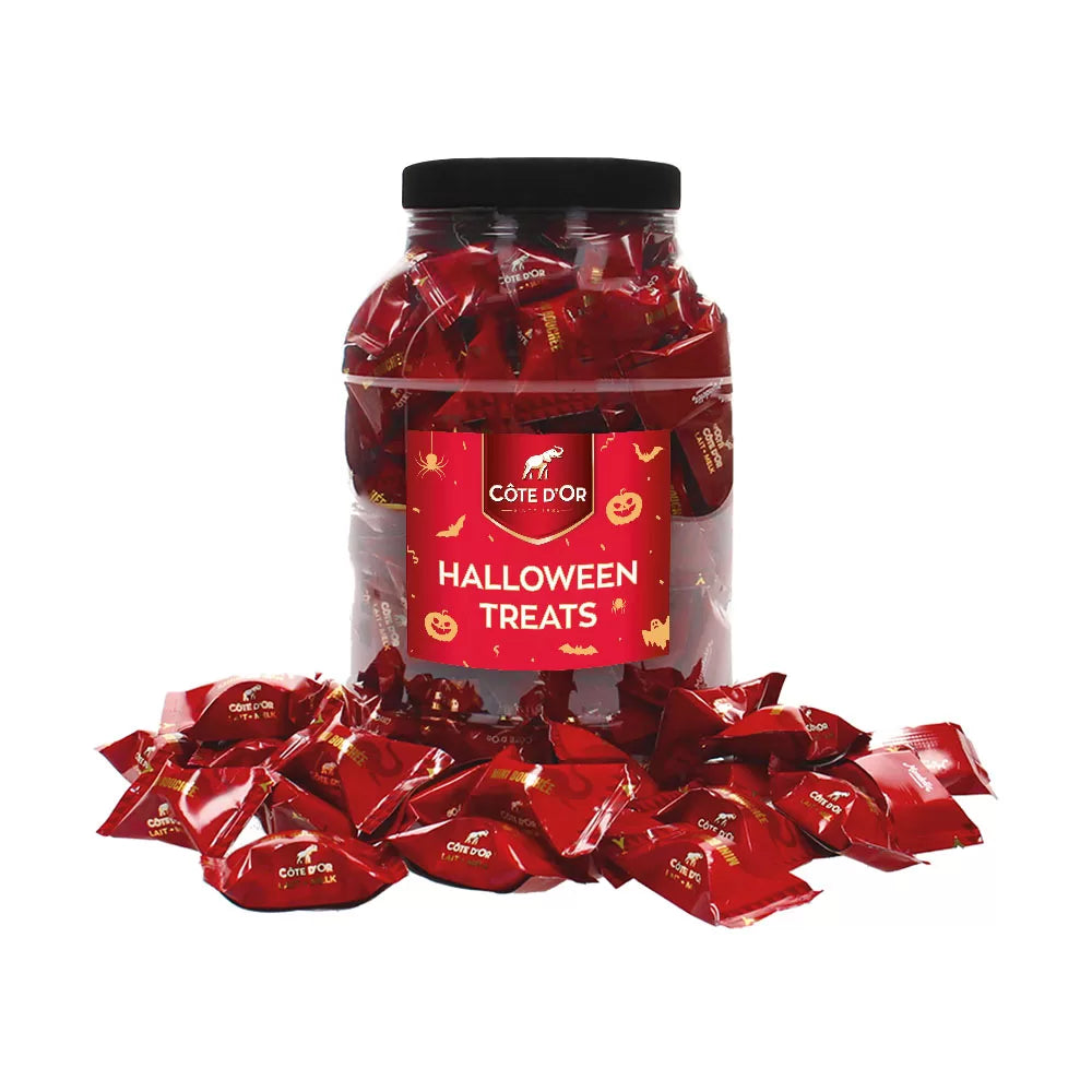Côte d'Or Mini Bouchée "Halloween Treats" - chocolade voor Halloween - 1000g