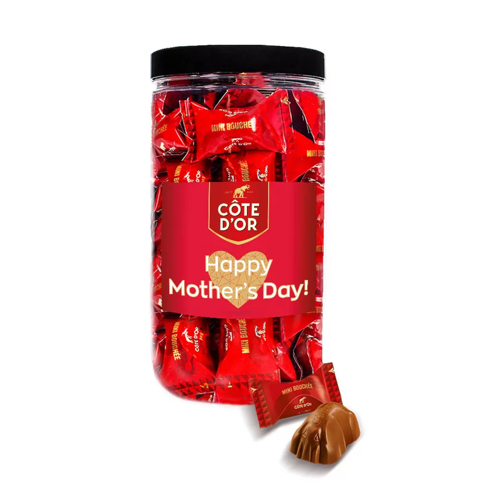 Côte d'Or Mini Bouchée "Happy Mother's Day" - Moederdag cadeau - 500g
