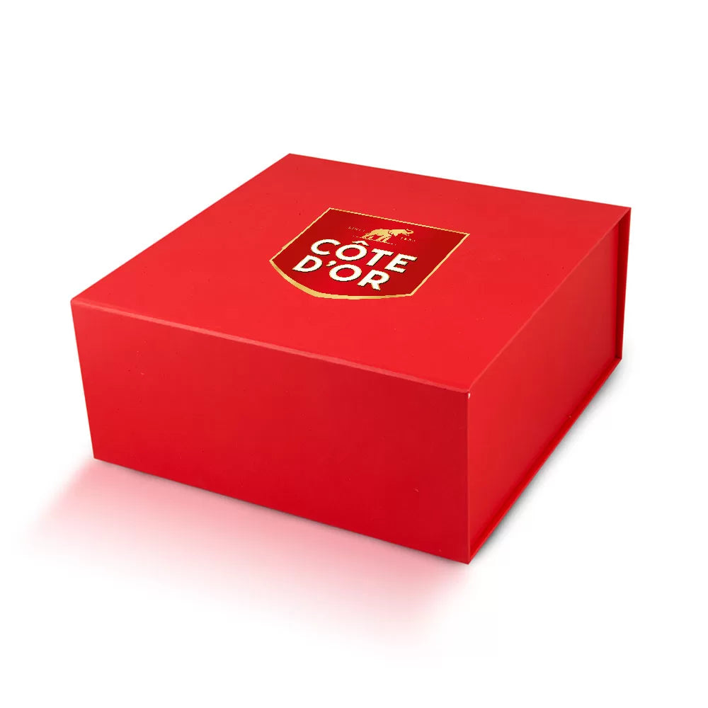Côte d'Or Mini Bouchée in luxe magneetdoos - 100 stuks - 1000g