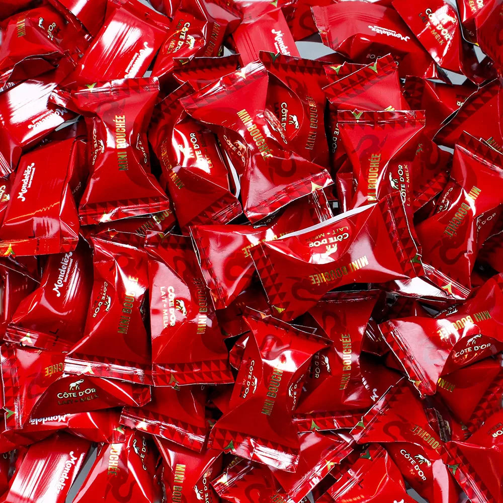 Côte d'Or Mini Bouchée "Joyeux Anniversaire!" - verjaardagscadeau - 500g