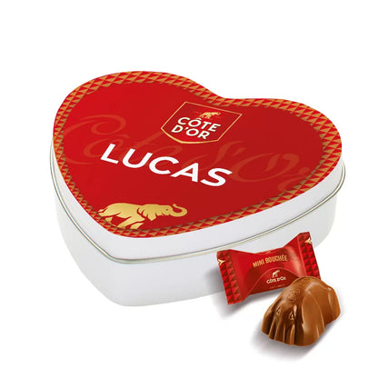 Côte d'Or Mini Bouchée - Tinbox hartje - PERSO - 85g