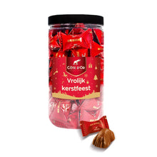 Côte d'Or Mini Bouchée "Vrolijk Kerstfeest" - chocolade kerstcadeau - 500g