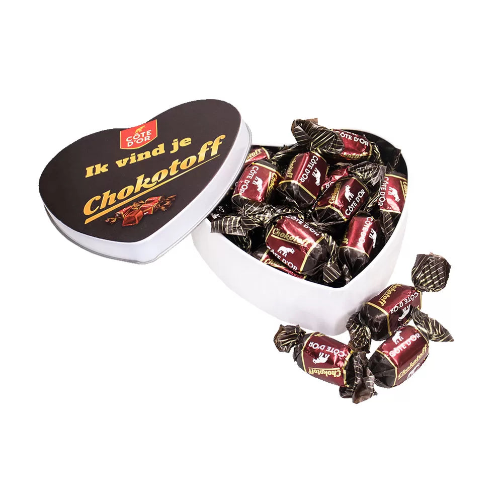 Côte d'Or Moederdag giftbox pakket - Chokotoff, Mini Bouchée & chocoladerepen - 955g