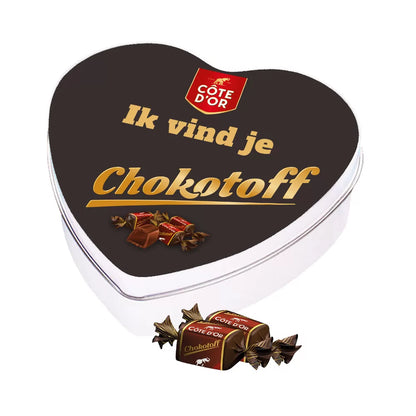 Côte d'Or Vaderdag giftbox pakket - Chokotoff, Mini Bouchée & chocoladerepen - 955g