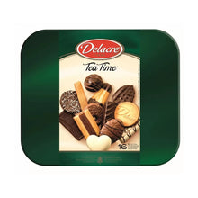 Delacre Tea Time - Koekjesdoos tin - 1000g