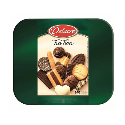 Delacre Tea Time - Koekjesdoos tin - 1000g